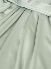Monsoon Green Tia Twist Prom Dress - Image 3 of 3