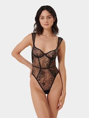Bluebella Seraphim Wired Floral Embroidered Body - Image 1 of 4