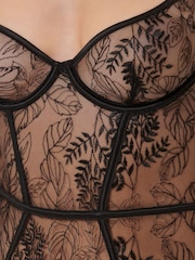Bluebella Seraphim Wired Floral Embroidered Body - Image 4 of 4