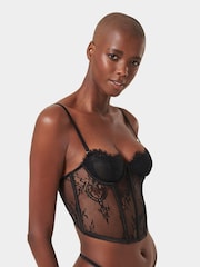 Bluebella Madeline Underwired Lace Bustier Corset With Detachable Shoulder Straps - Image 3 of 4
