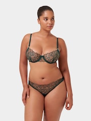 Bluebella Green Laurel Plunge Underwired Bra - Image 2 of 7