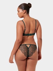 Bluebella Green Laurel Plunge Underwired Bra - Image 3 of 7