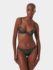 Bluebella Green Laurel Plunge Underwired Bra - Image 5 of 7