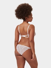 Bluebella Audrey Balcony Underwired Mesh and Embroidered Detail Bra - Image 3 of 7