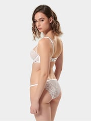Bluebella Audrey Balcony Underwired Mesh and Embroidered Detail Bra - Image 5 of 7
