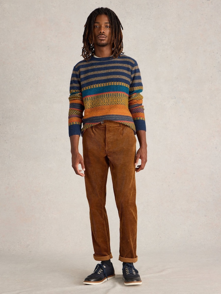 White Stuff Brown Kimber Cord Trousers - Image 1 of 6