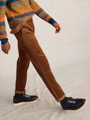 White Stuff Brown Kimber Cord Trousers - Image 2 of 6