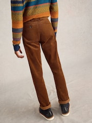White Stuff Brown Kimber Cord Trousers - Image 3 of 6