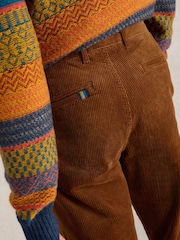 White Stuff Brown Kimber Cord Trousers - Image 4 of 6