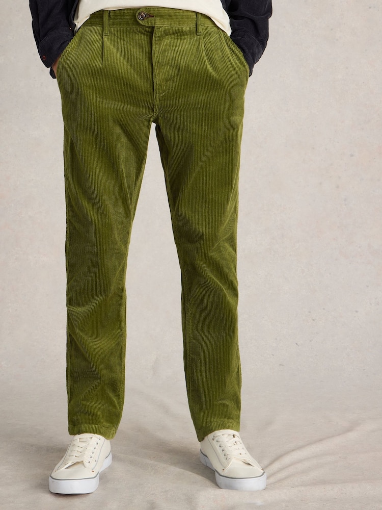 White Stuff Green Kimber Cord Trousers - Image 1 of 6