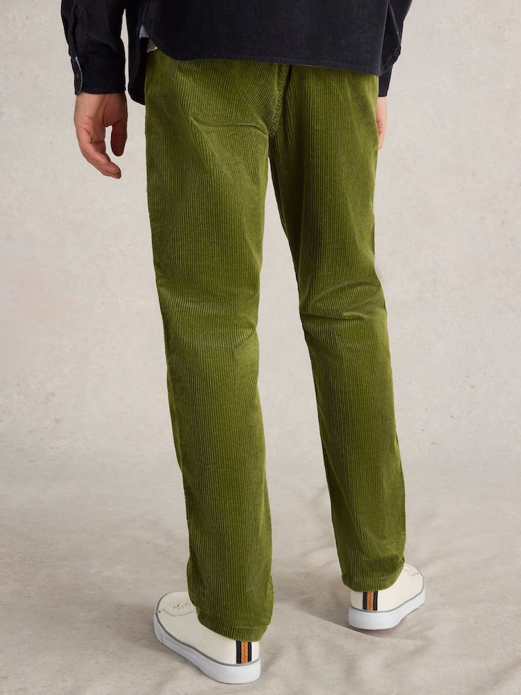 White Stuff Green Kimber Cord Trousers - Image 2 of 6