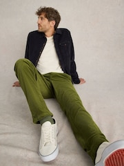 White Stuff Green Kimber Cord Trousers - Image 4 of 6