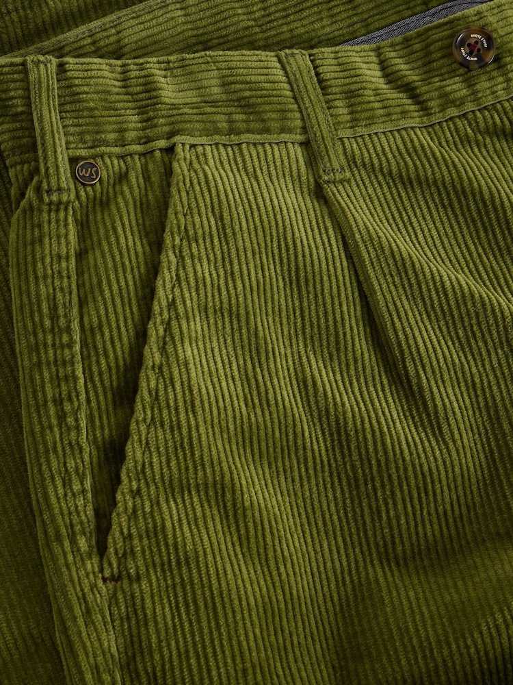 White Stuff Green Kimber Cord Trousers - Image 6 of 6