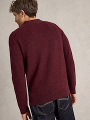 White Stuff Pullover aus Lammwolle mit Stehkragen - Bild 2 von 6