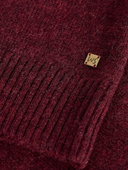 White Stuff Pullover aus Lammwolle mit Stehkragen - Bild 6 von 6