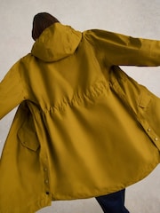 White Stuff Yellow Winnie Waterproof Coat - Image 2 of 6