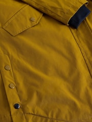 White Stuff Yellow Winnie Waterproof Coat - Image 6 of 6