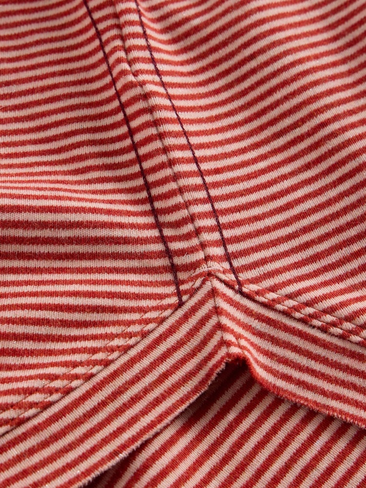 White Stuff Red Clara Sparkle T-Shirt - Image 6 of 6