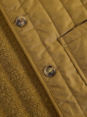 White Stuff 100% Organic cotton Emma Quilted Gilet - Image 6 of 6