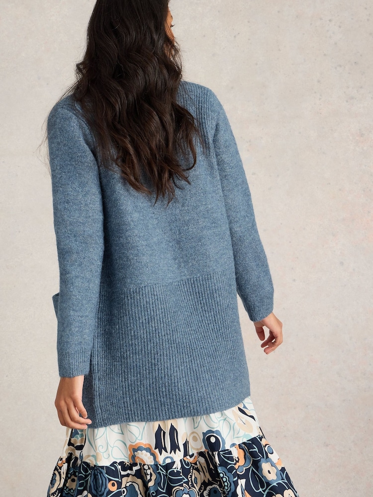 White Stuff Erin Lange Strickjacke - Bild 2 von 6