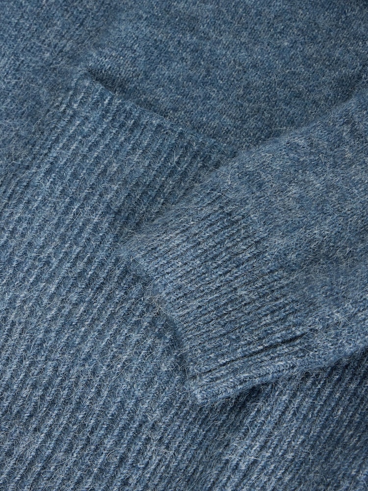 White Stuff Blue Erin Longline Cardigan - Image 6 of 6 White Stuff Blue Erin Longline Cardigan - Image 6 of 6