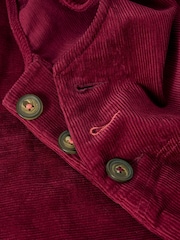 White Stuff Red Maple Cord Pinny Dress - Image 6 of 6