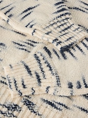 White Stuff Natural Spacedye High Neck Jumper - Image 5 of 6