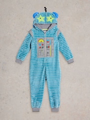 White Stuff Boys Robot Onesie - Изображение 1 из 3