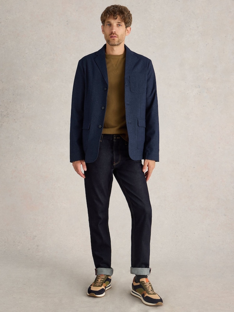 White Stuff Blue McKay Blazer - Image 1 of 6