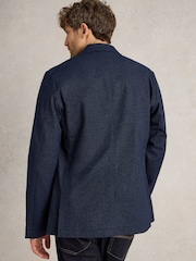 White Stuff Blue McKay Blazer - Image 2 of 6