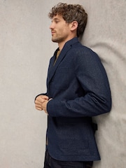 White Stuff Blue McKay Blazer - Image 3 of 6
