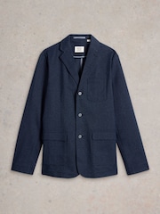 White Stuff Blue McKay Blazer - Image 5 of 6