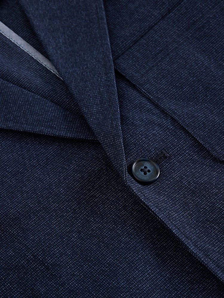 White Stuff Blue McKay Blazer - Image 6 of 6