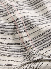 White Stuff Natural Clara Stitch T-Shirt - Image 6 of 6