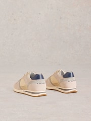 White Stuff Natural Retro Runner Trainers - Image 4 of 5