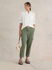 White Stuff Arlo Cargohose aus Tencel - Bild 3 von 6