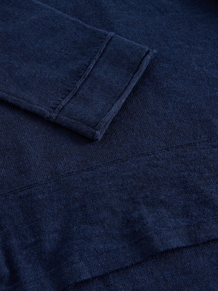 White Stuff Blue Naria Jumper - Image 6 of 6 White Stuff Blue Naria Jumper - Image 6 of 6