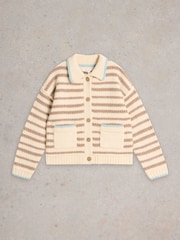 White Stuff Natural Tyler Cardigan - Image 5 of 6