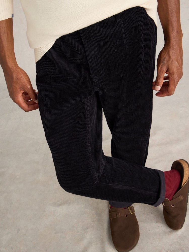 White Stuff Blue Kimber Cord Trousers - Image 1 of 6