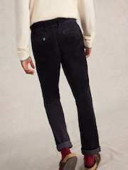 White Stuff Blue Kimber Cord Trousers - Image 2 of 6