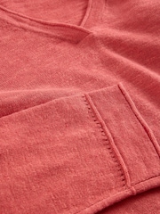 White Stuff Pink Naria Jumper - Image 6 of 6