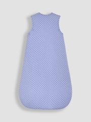 JoJo Maman Bébé Blue Peppa Pig Appliqué 2.5 Tog Baby Sleeping Bag - Image 4 of 4