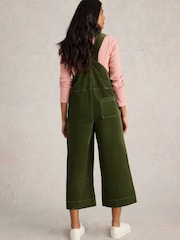 White Stuff Green Viola Cord Dungarees - Image 2 of 6