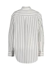 GANT Blue Relaxed Small Graphic 100% Cotton Shirt - Image 5 of 7