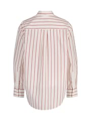GANT Red Relaxed Small Graphic 100% Cotton Shirt - Image 5 of 5
