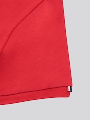 Красный - US Polo Assn. Футболка-поло для мальчиков 100% хлопок, игрок 3 - Изображение 9 из 9