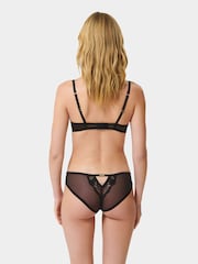 Bluebella Marseille Plunge Underwired Embroidered Mesh Bra - Image 5 of 5