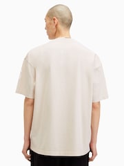 AllSaints Natural Biggy Short Sleeve Crew T-Shirt - Image 5 of 6