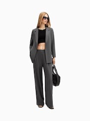 AllSaints Grey Aleida Tri Blazer - Image 3 of 8