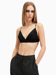 AllSaints Black Ella Bralette - Image 2 of 5